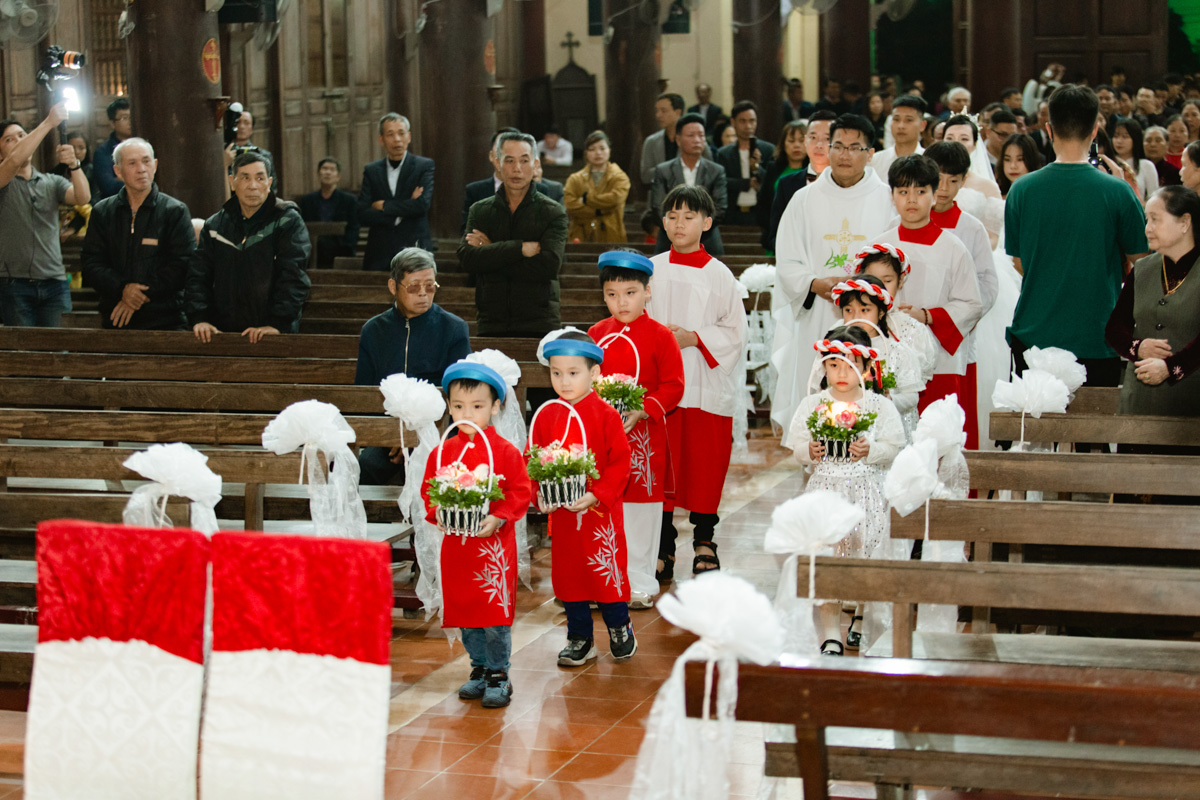 THÁNH LỄ HÔN PHỐI