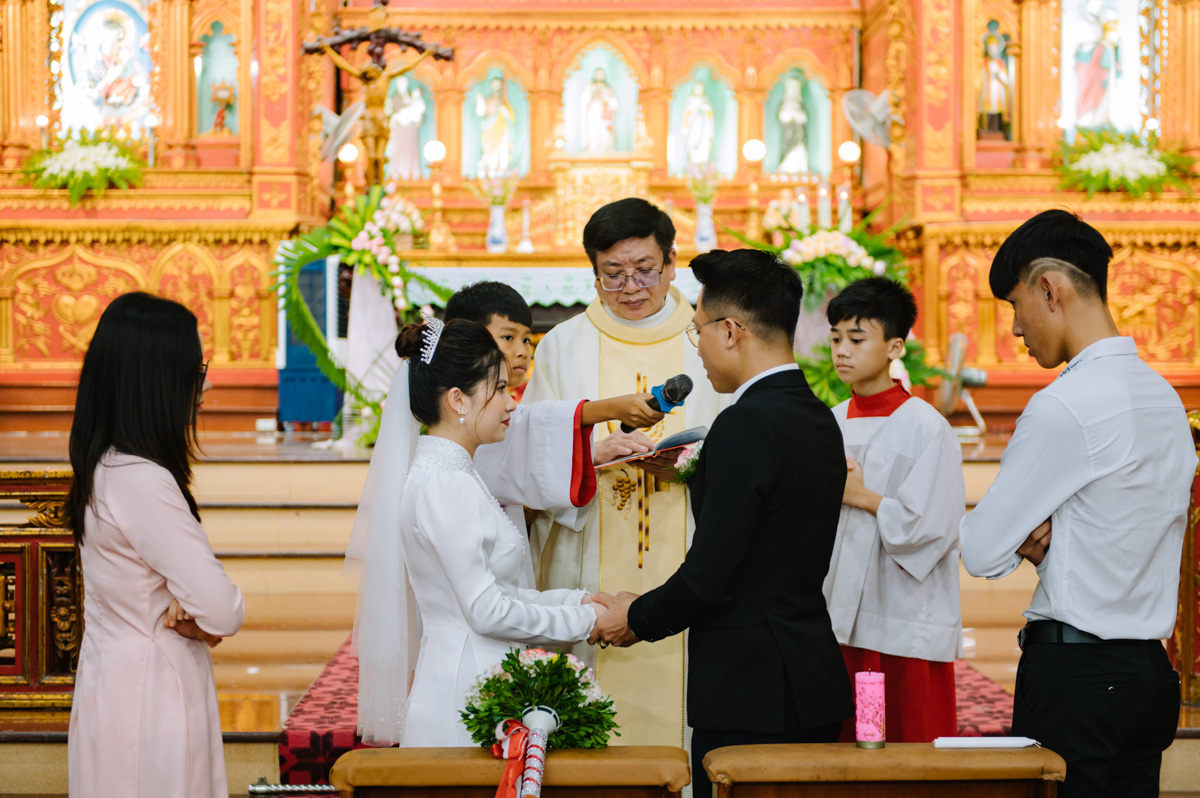 THÁNH LỄ HÔN PHỐI