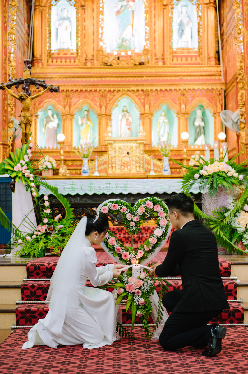 THÁNH LỄ HÔN PHỐI