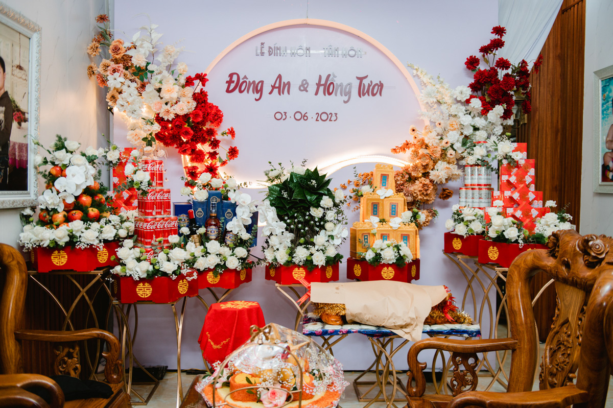 ĐÔNG AN - HỒNG TƯƠI