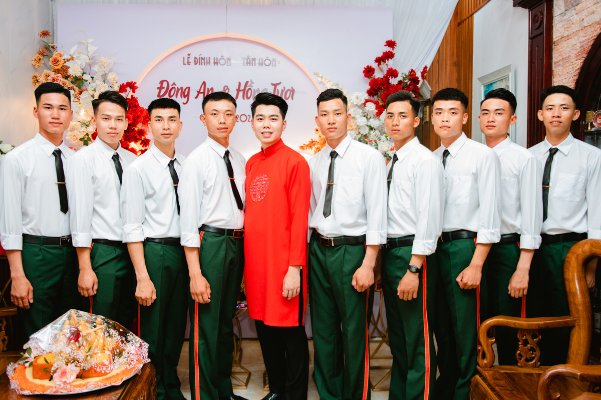 ĐÔNG AN - HỒNG TƯƠI