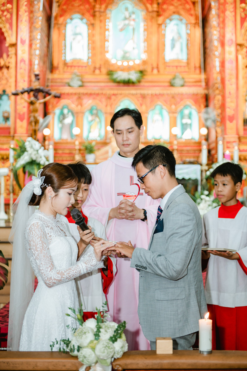 THÁNH LỄ HÔN PHỐI
