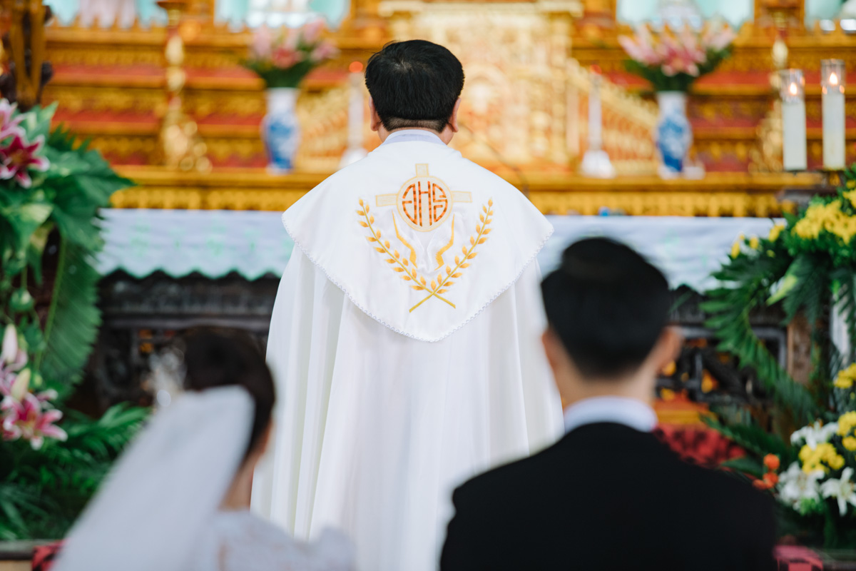 THÁNH LỄ HÔN PHỐI