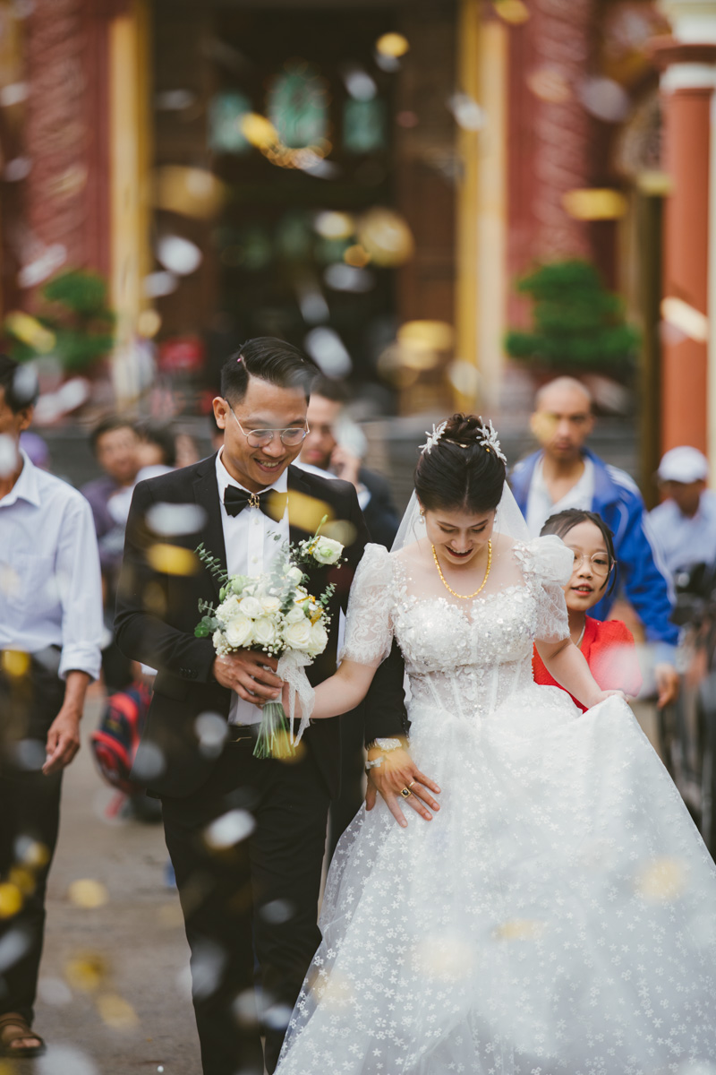 THÁNH LỄ HÔN PHỐI