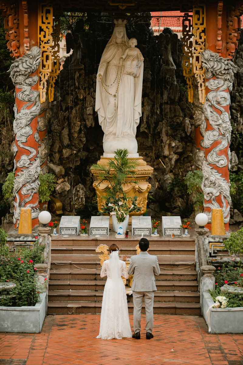 THÁNH LỄ HÔN PHỐI