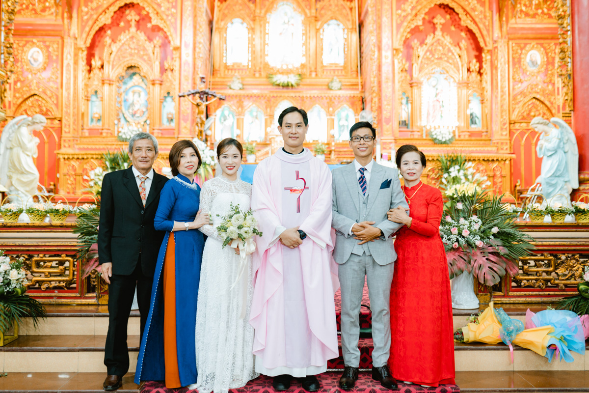 THÁNH LỄ HÔN PHỐI